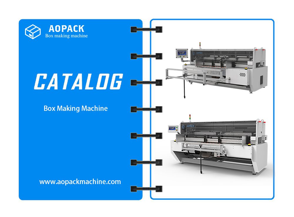 Aopack Box Making Machine 