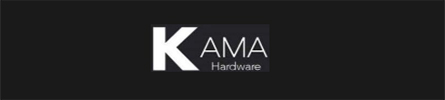 KAMA HARDWARE logo