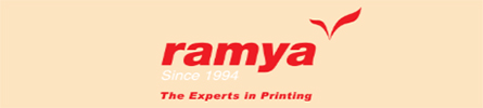 Ramyar Reprographic logo