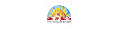 Sun Up Paper Board Machine logo