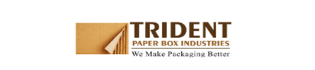 Trident Paper Box logo