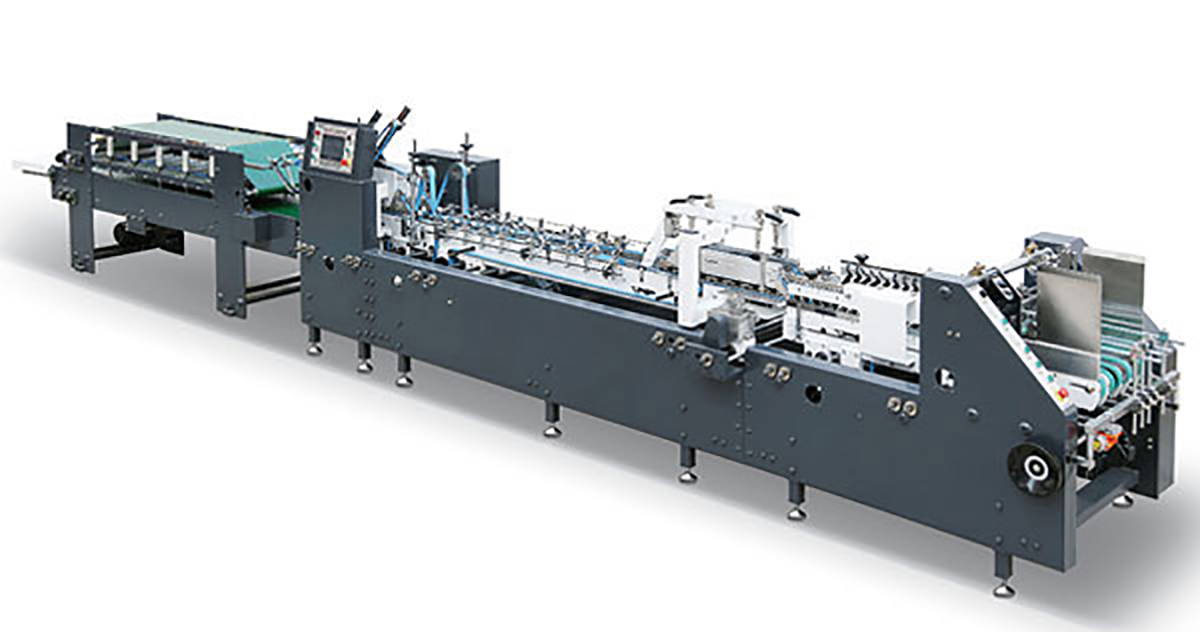 Folder Gluer Machine