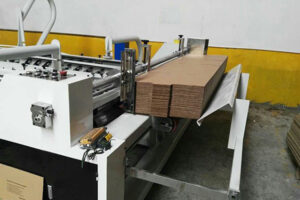 carton box gluing machine