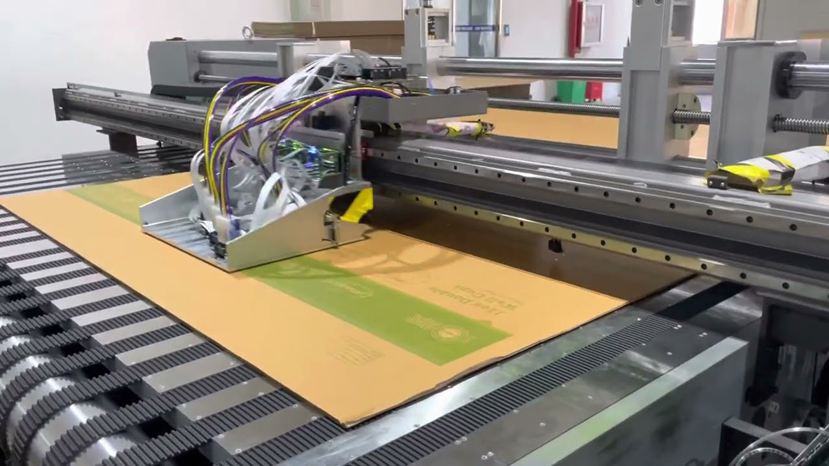 carton box printing machine