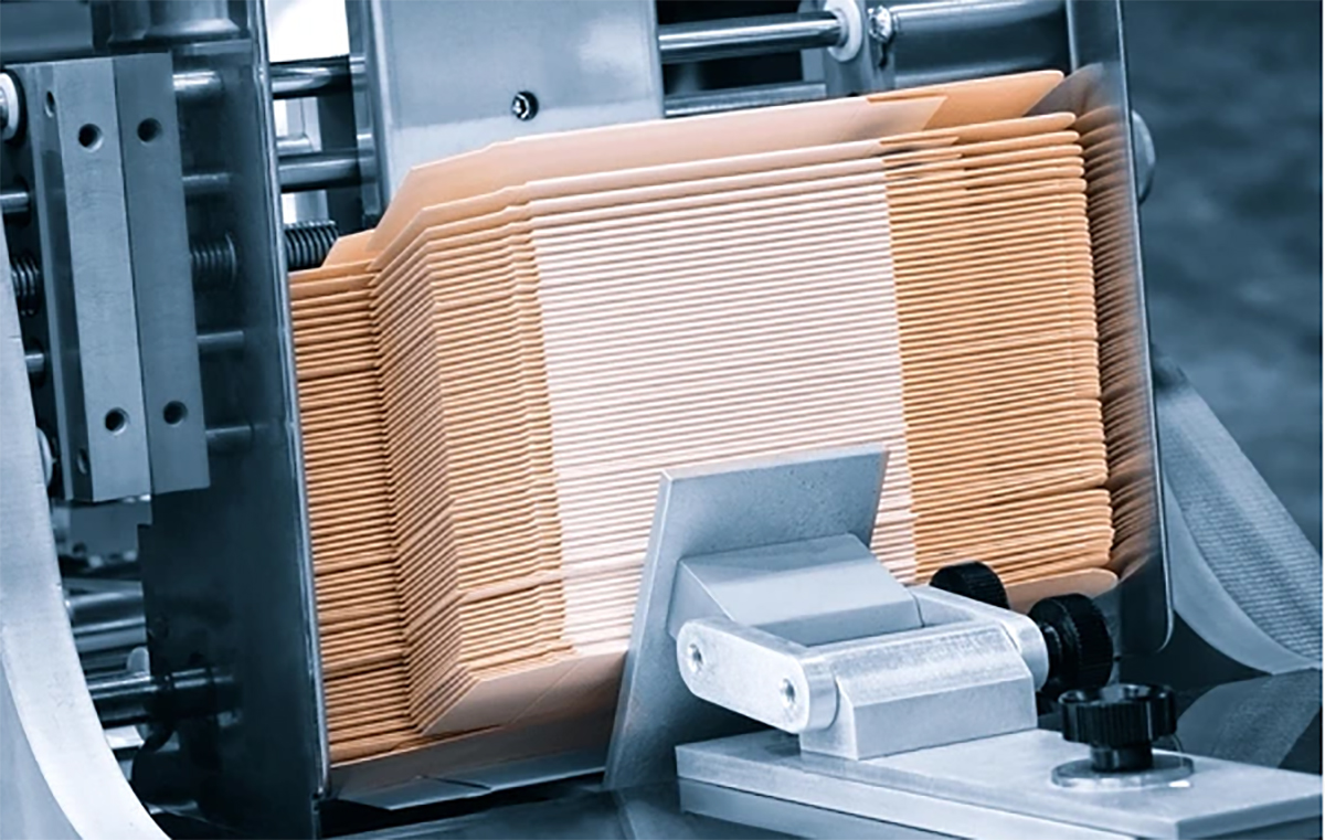 corrugated box machine