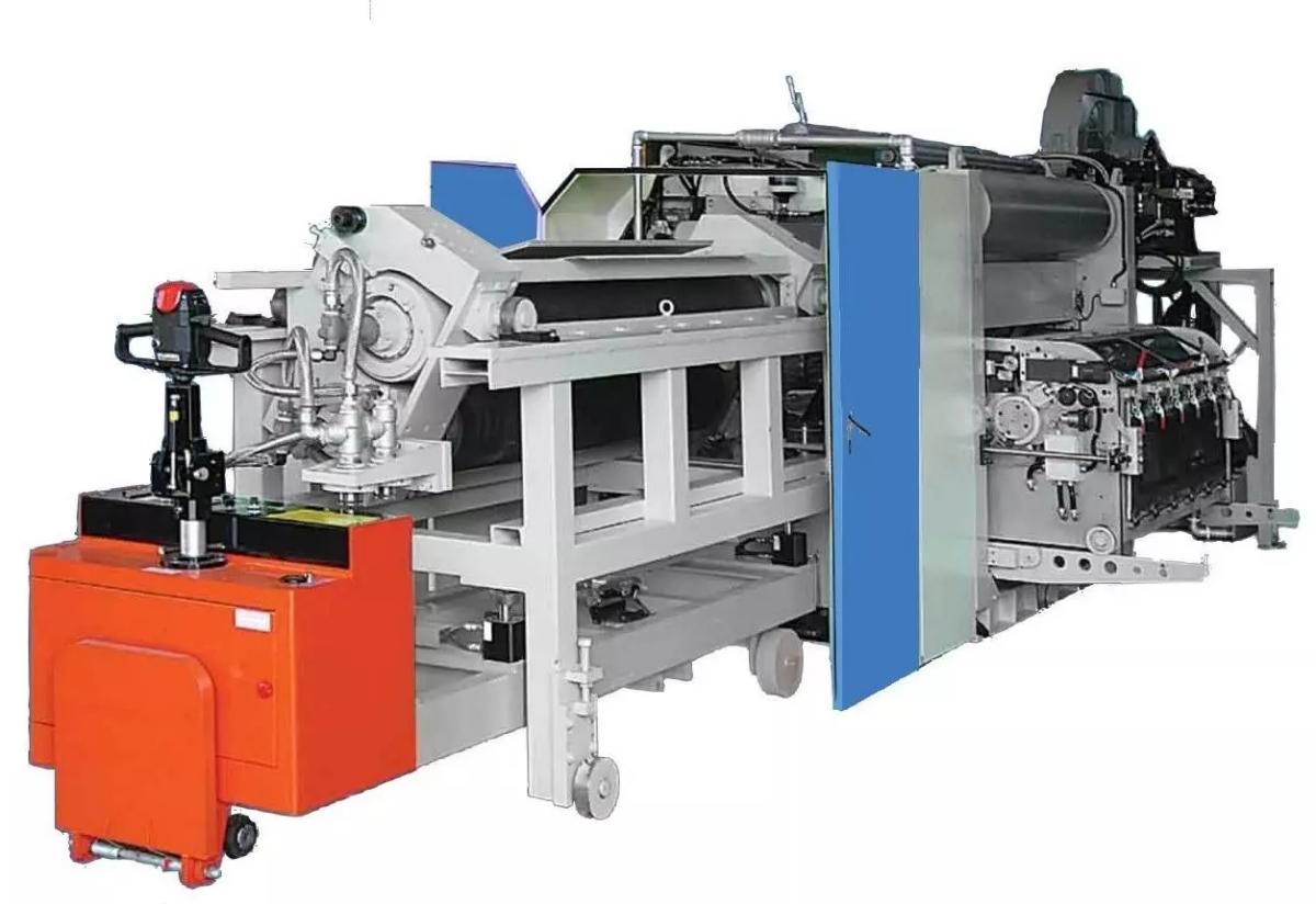 single-facer corrugated machine