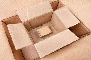 Industrial uses for corrugated boxes