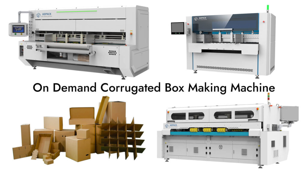 Best Production Solution for On Demand Scattered Corrugated Box Orders