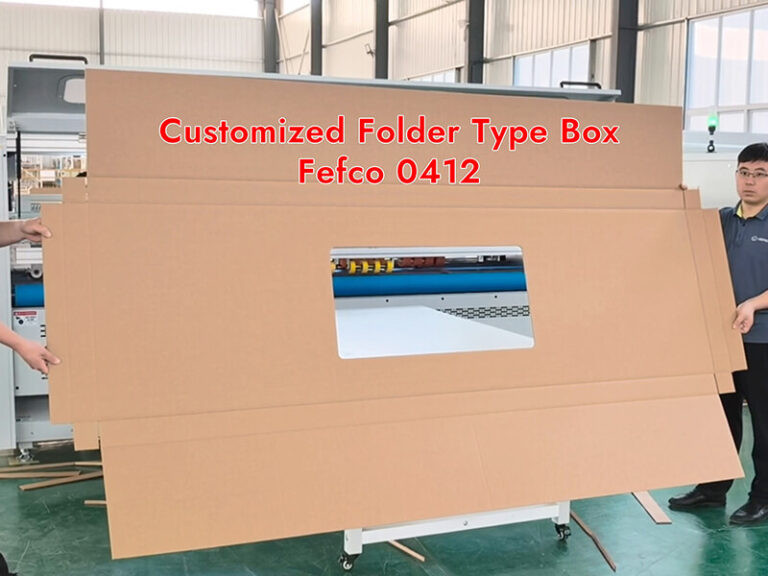Machine for Producing Corrugated Packaging